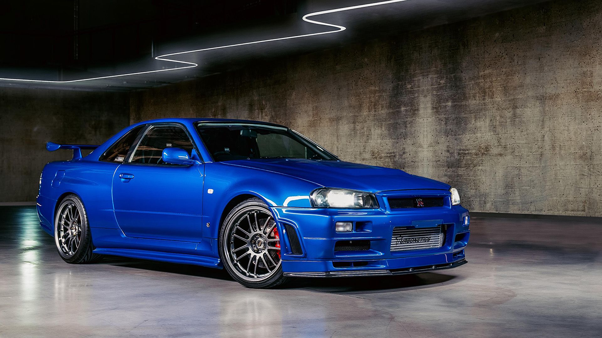 r34 gtr